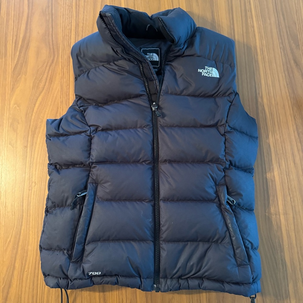 The North Face vest